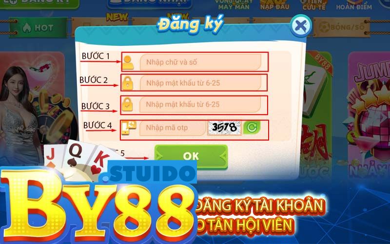 Bảo mật thông tin đăng nhập người dùng tại By88.studio