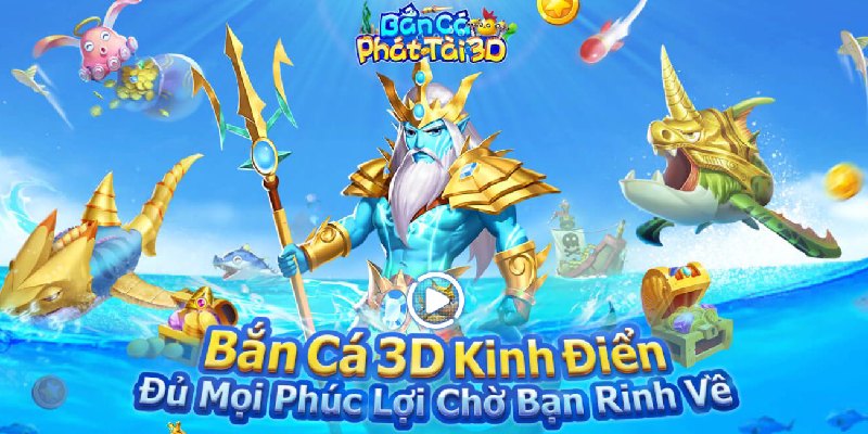 Sức hút cực lớn từ bắn cá phát tài