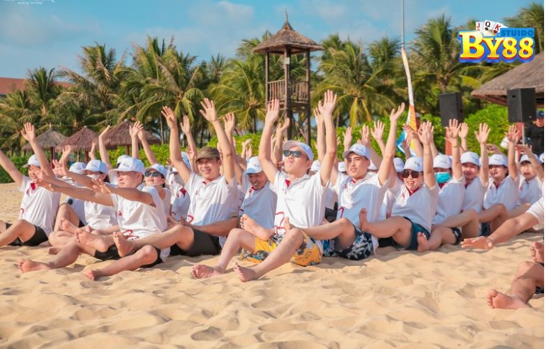 Team Building Ngoài Trời Và Cách Chơi Thuyền Trưởng Được Ưa Thích