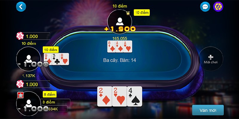 Tìm hiểu về game bài 3 cây By88