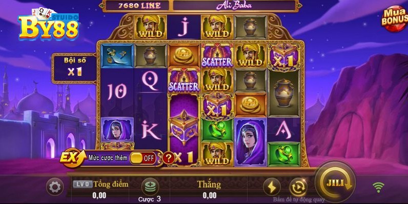 Game Nổ Hũ huyền thoại Alibaba